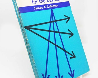 Relativity for the Layman science Pelican Series Vintage 1960 book paperback Einstein physics