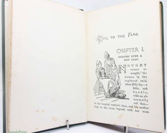 アンティーク 1904 年児童書 アンティーク イラスト入り物語本