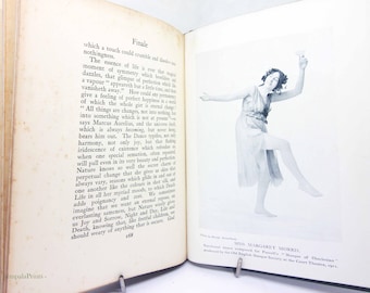 Dancing Ancient and Modern Book Vintage dance Hardback Illustrated collectible