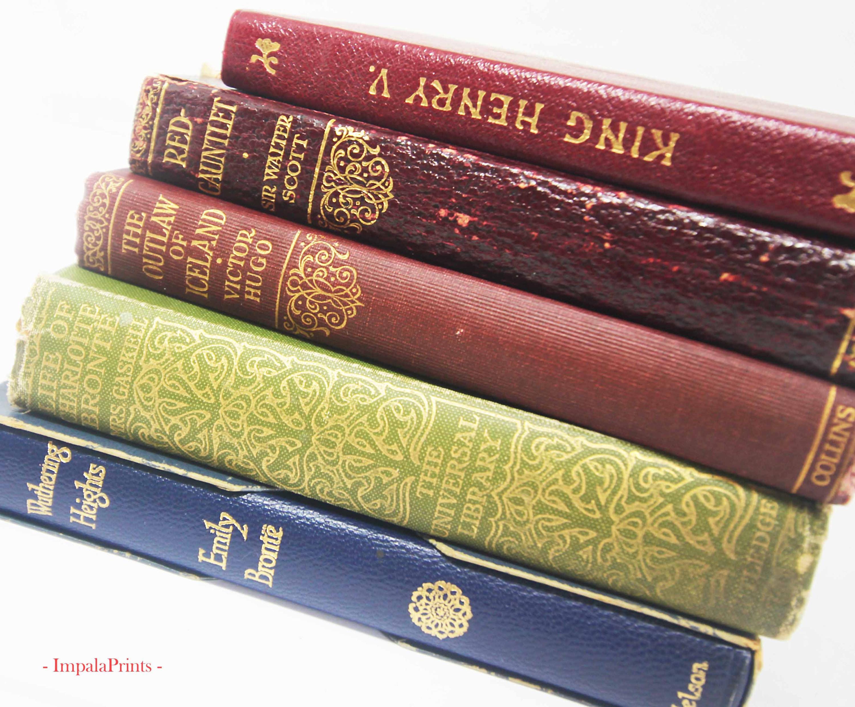 アンティークとヴィンテージの「Adopt a Book」、古い本、愛用のハード
