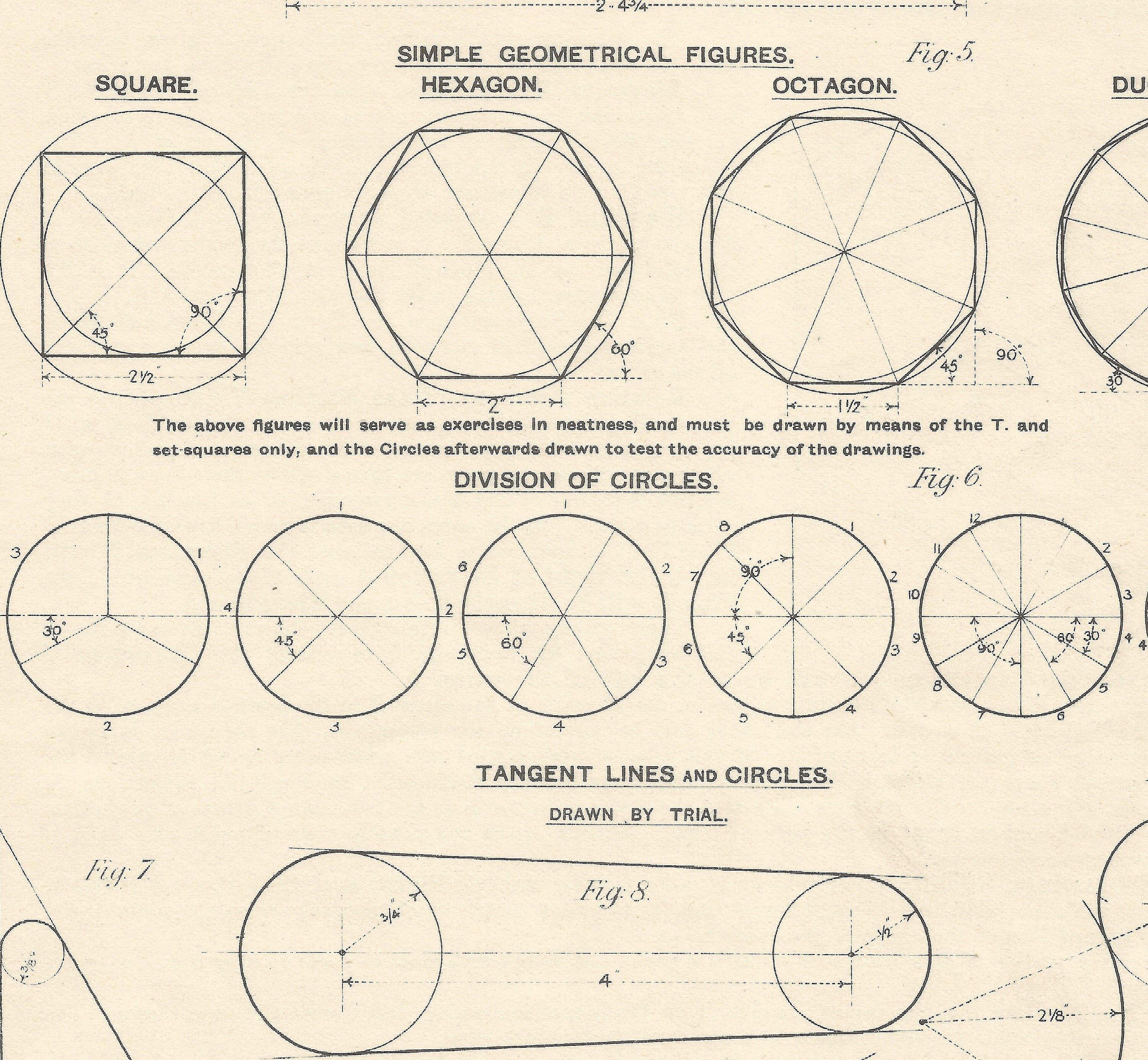Machine Drawing Scale Plain Scale Machine Drawing, 1910s Art Industrial Print Engineering ...