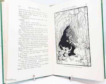 Lendas e folclore de Devonshire, contos de fadas da década de 1940, história, histórias de fantasmas ilustradas, livro de histórias vintage, paranormal.