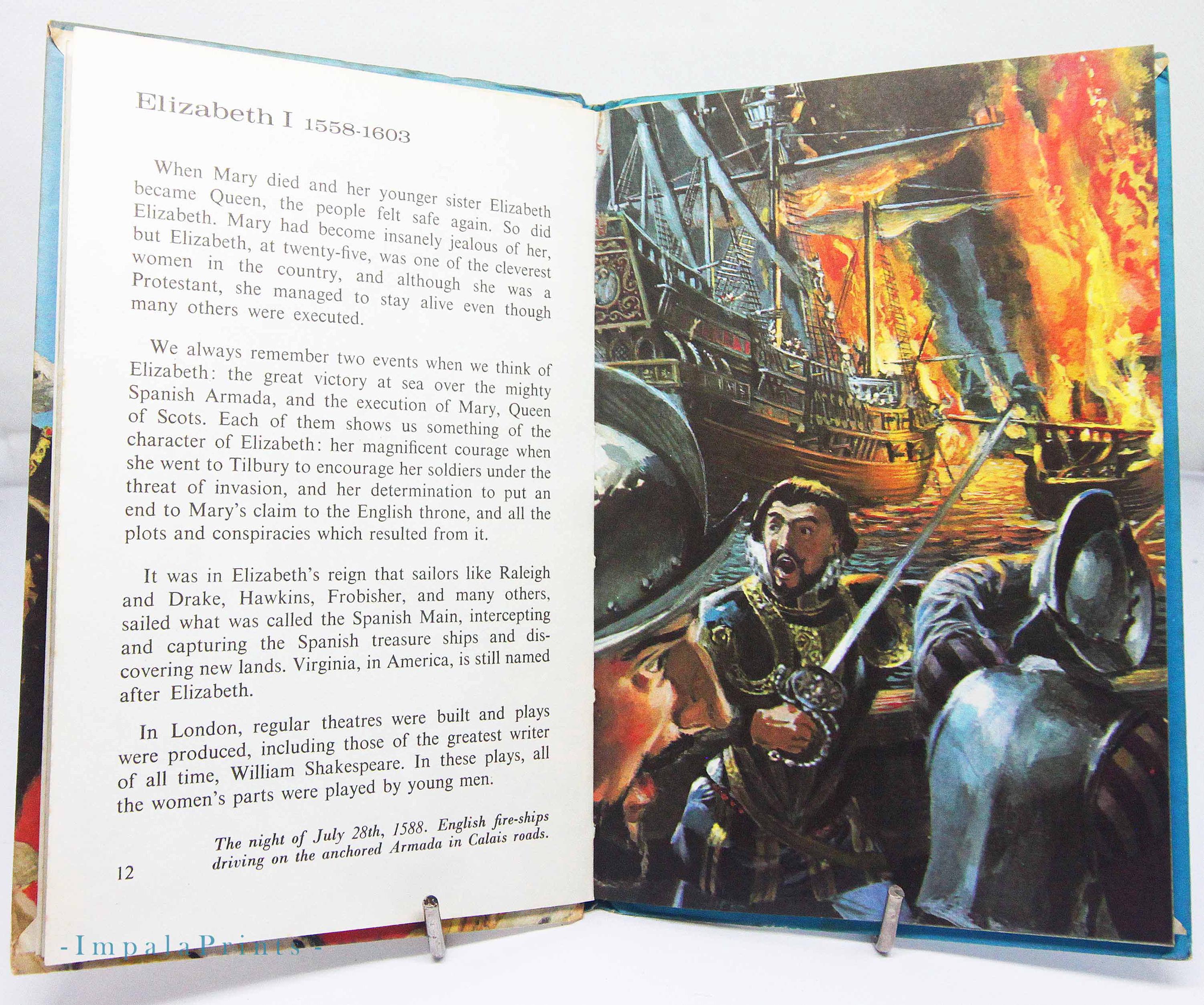 Kings and Queens of England – Vintage 1960s Ladybird Book