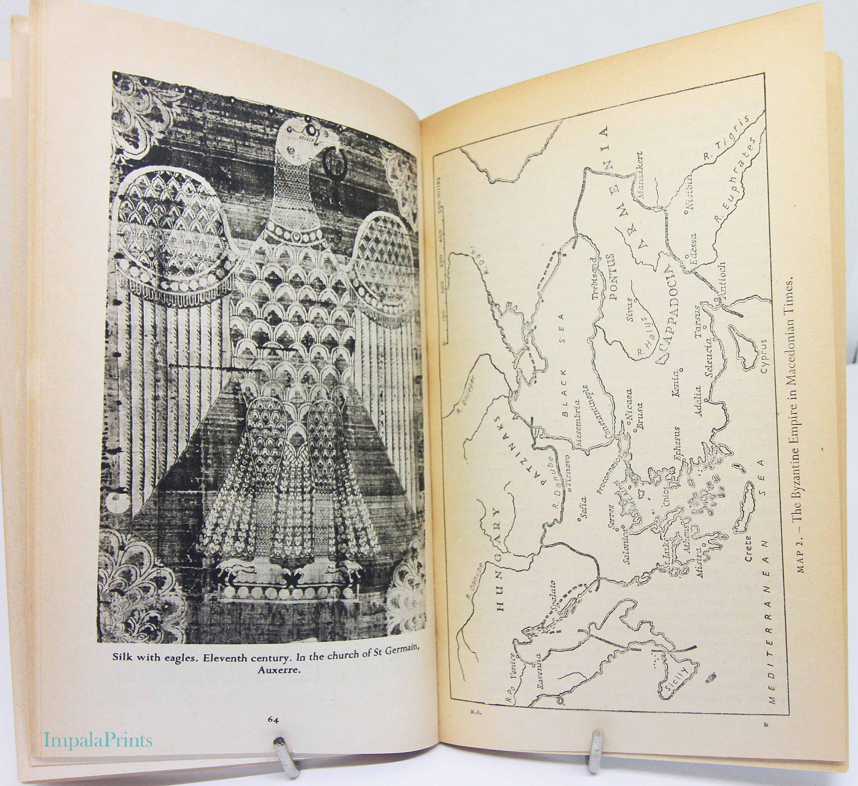 Byzantine Art History Book Painting Sculpture Book Vintage