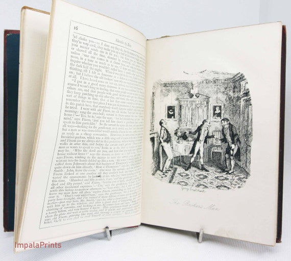 Sketches by Boz Title Page by George Cruikshank to the first published book  of Victorian life by Charles Dickens Stock Photo  Alamy