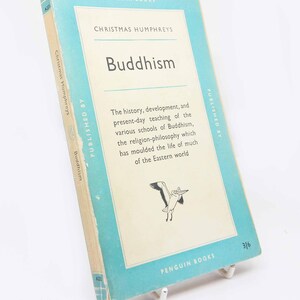 Buddismo Libro Vintage Serie Religione Pelican Libro vintage meditazione brossura Buddismo immagine 9