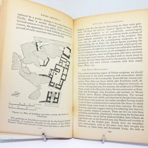 Early Anatolia 1956 Book Vintage Pelican Blue Paperback collectible history Archaeology exploration