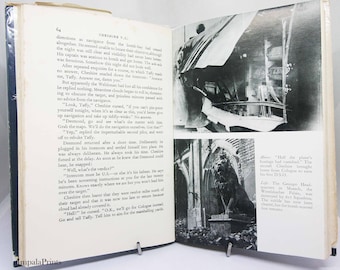 Pilota Comat Cheshire VC Seconda Guerra Mondiale 1954 Una storia in guerra e in pace Seconda Guerra Mondiale Aviazione Aereo Libro d'epoca Copertina rigida Volo in tempo di guerra