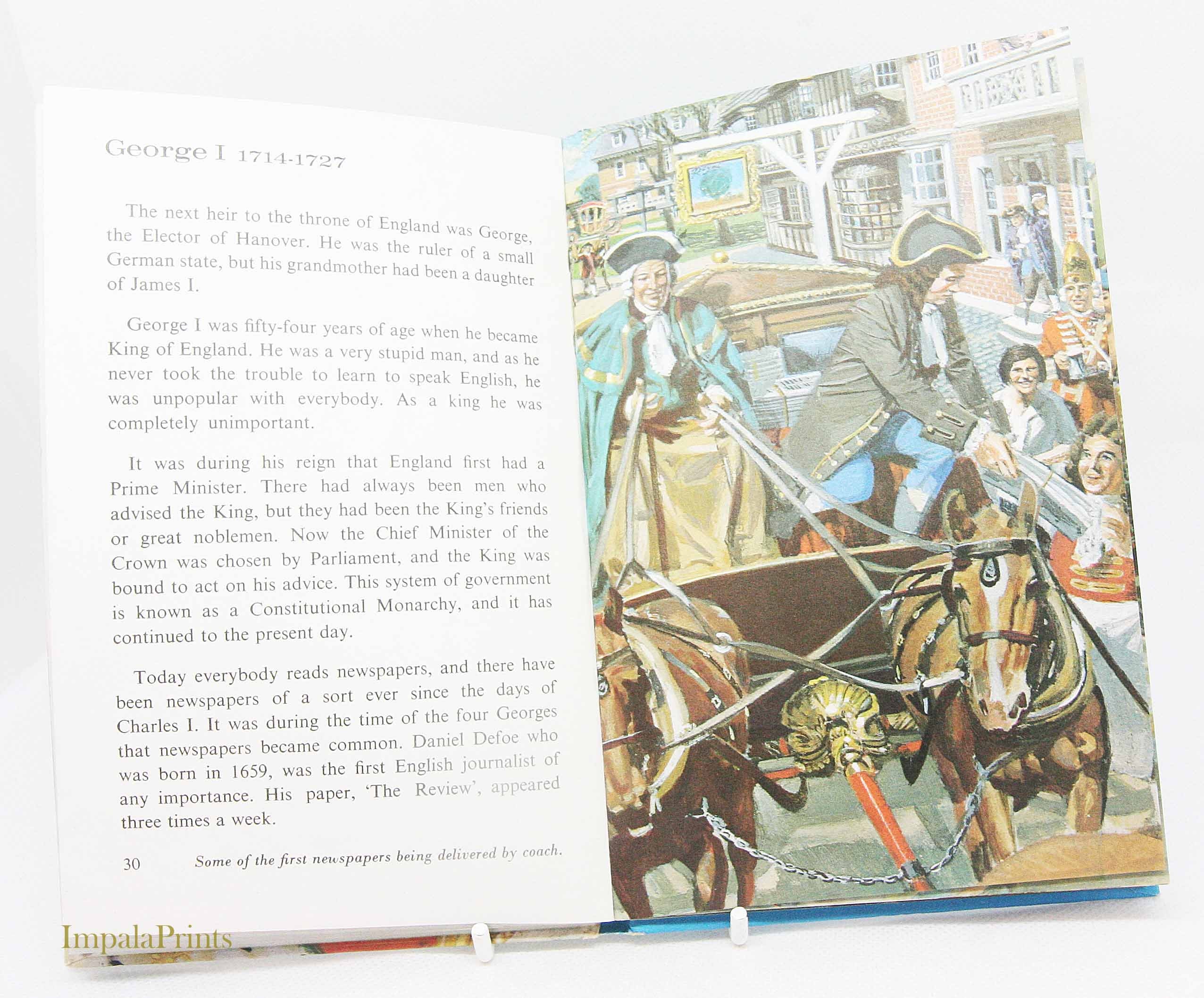 Kings and Queens of England – Vintage 1960s Ladybird Book