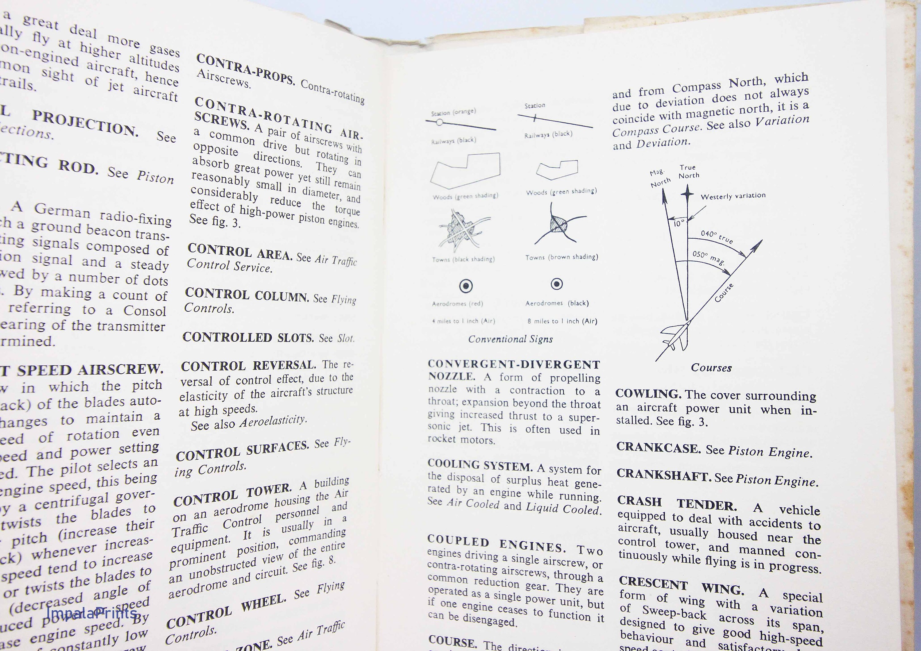 Aviation Science of Flight ABC of Aero-nautics Illustrated Factual ...