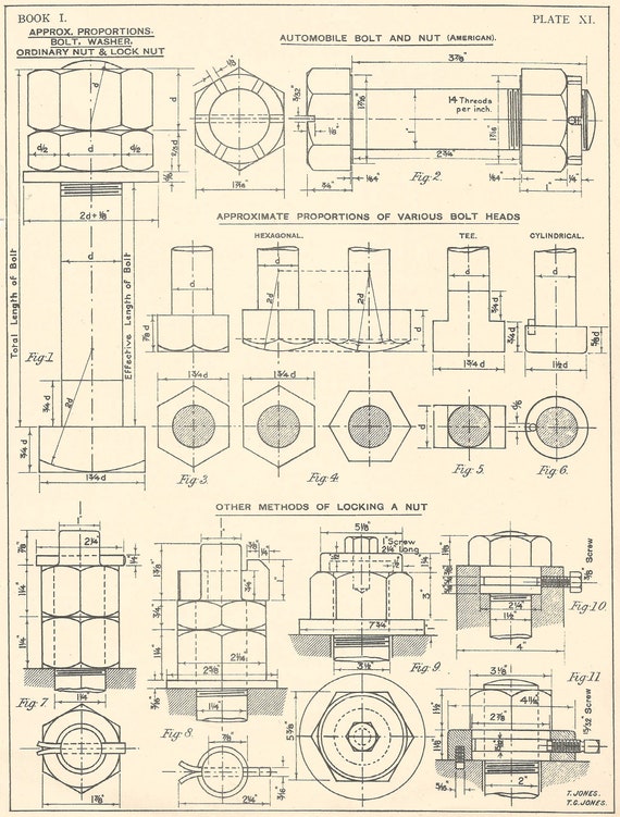 Drawing Machine, Pre WW2