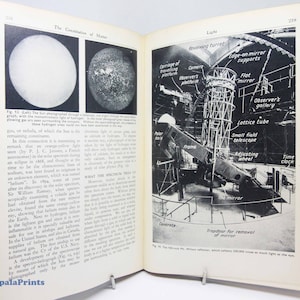 Vintage science book Engineering Book 1950s vintage picture book childrens book