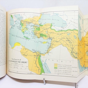 Greek History Vintage Ancient Greece Illustrated Vintage hardback Book Historical Spartan history Military history