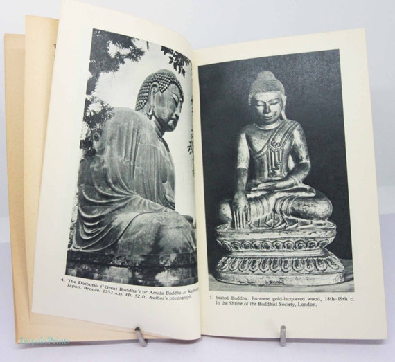 Buddhism Vintage Book Pelican Religion Series Vintage book meditation paperback Buddhist