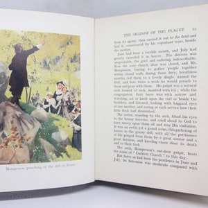 Brave Deeds & real life stories 1908 antique illustrated history book Vintage Book Hardback Romance History