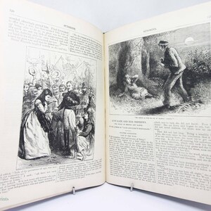 Sunshine 1887 Book Antique Victorian illustrated children&#39;s book Vintage UK picture book Poetry story book