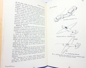 Primer of Flying: A 1941 Illustrated Guide to the Fundamentals of Flight aviation book Pilots guide
