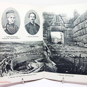 Bull of Minos Archeology Vintage Crete Greece book paperback Historical History Archaeology