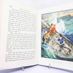 Sea Scout Morrison&#39;s Coup, Green story book adventure illustrated Book Hardback Vintage Green hardback