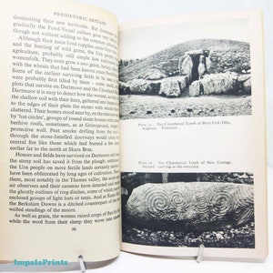 Livre d&#39;archéologie Préhistoire ancienne des années 40 Histoire Grande-Bretagne, Histoire de l&#39;archéologie Science archéologique manuel de géographie structures de la terre