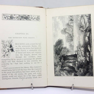 Antique Childrens book collectable 1890 Antique Hardback Story book historic kids book rare