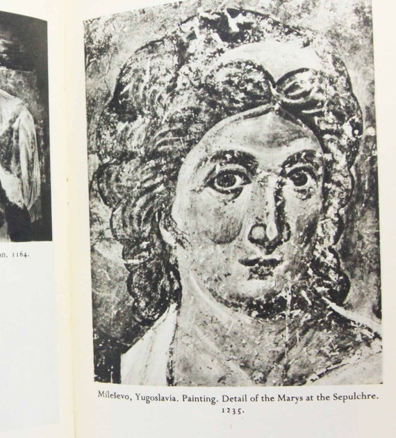 Byzantine Art History Book Painting Sculpture Book Vintage