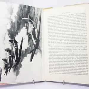 Engines over London, Battle of Britain History book Fighter pilot aviation Aircraft Vintage book Hardback Wartime Military RAF