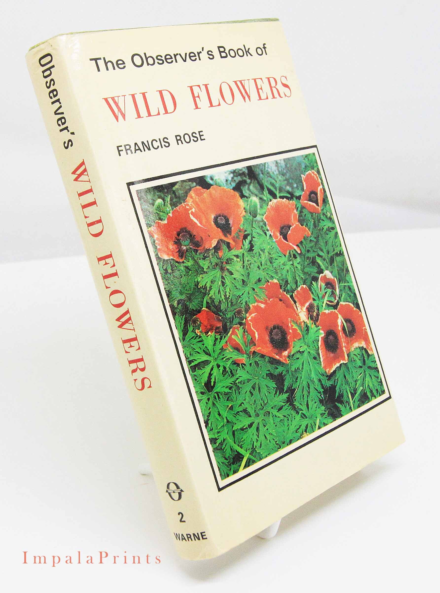 Illustrated Book of Wild Flowers