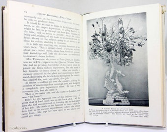 Libro di interior design 1946 Guida all'artigianato della decorazione e all'artigianato fai-da-te