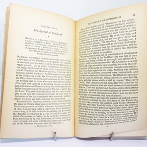 Buddismo Libro Vintage Serie Religione Pelican Libro vintage meditazione brossura Buddismo immagine 5