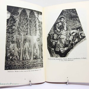 Byzantine art history book Painting Sculpture Book Vintage 1954book paperback