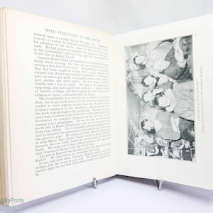 Arctic Exploration Stefansson Illustrated adventure book Travel Hardback arctic exploration explorer
