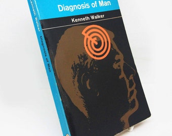 Diagnóstico de la psicología humana, década de 1960, serie Pelican, libro de bolsillo vintage, ciencia médica