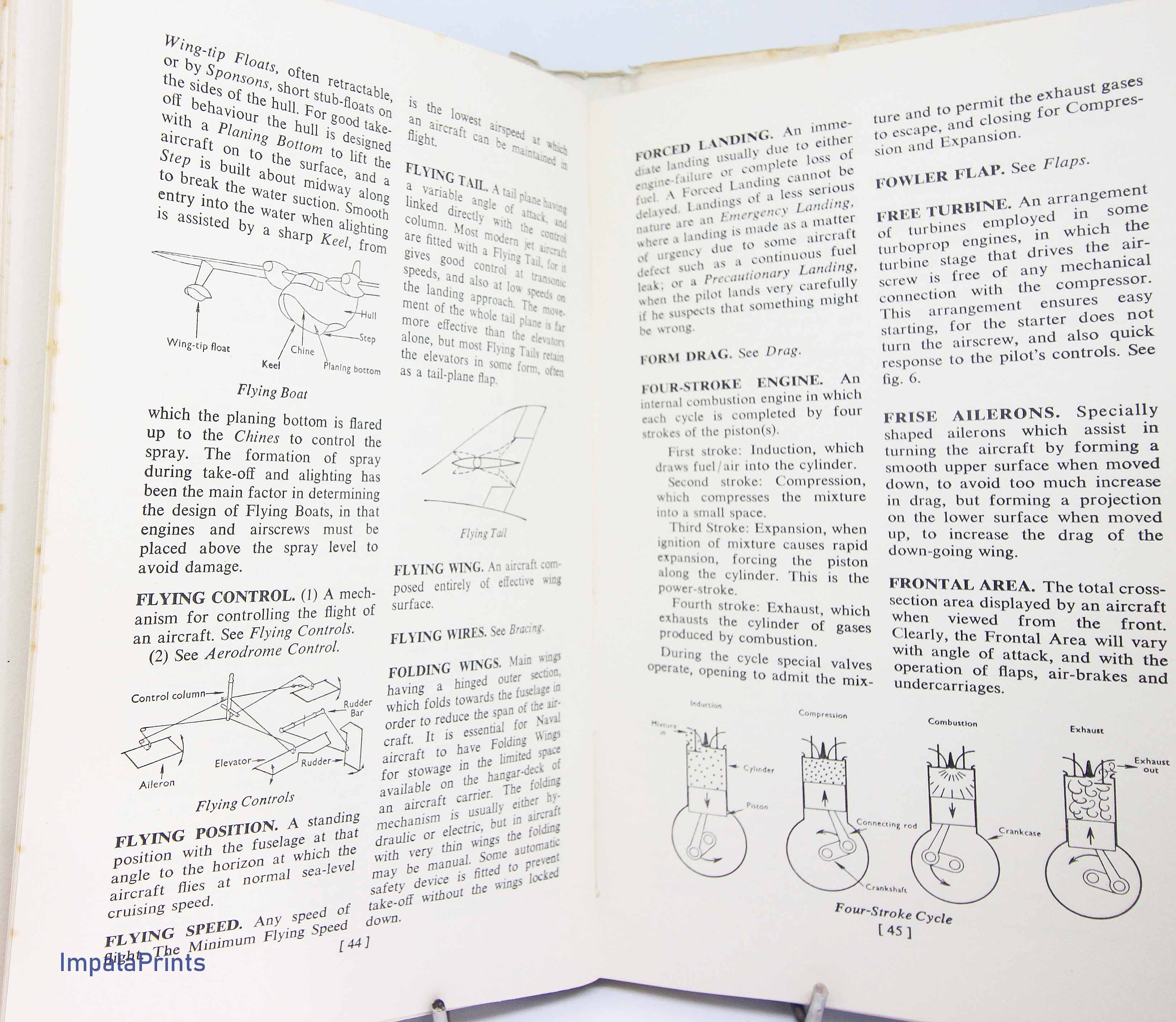Aviation Science of Flight ABC of Aero-nautics Illustrated Factual ...