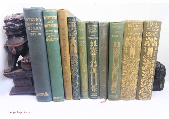The Original Adopt an Antique Bookgive a Well Loved Antique