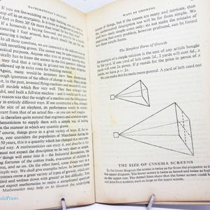 Mathematician's Delight Vintage boek 1954 klassiek naslagwerk wiskundig boek cadeau wiskunde