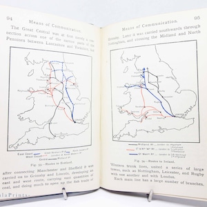 Geography textbook British Isles geology Earth science geography Science Book gift book student geology
