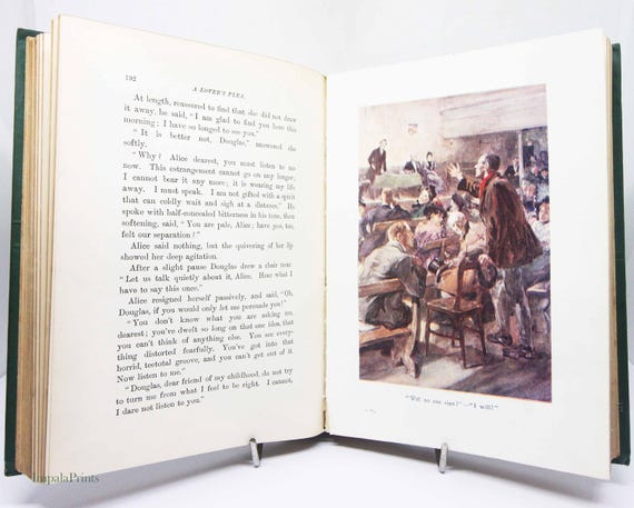 オーウェンの趣味 1914年 フィクション グリーン小説 イラスト入り