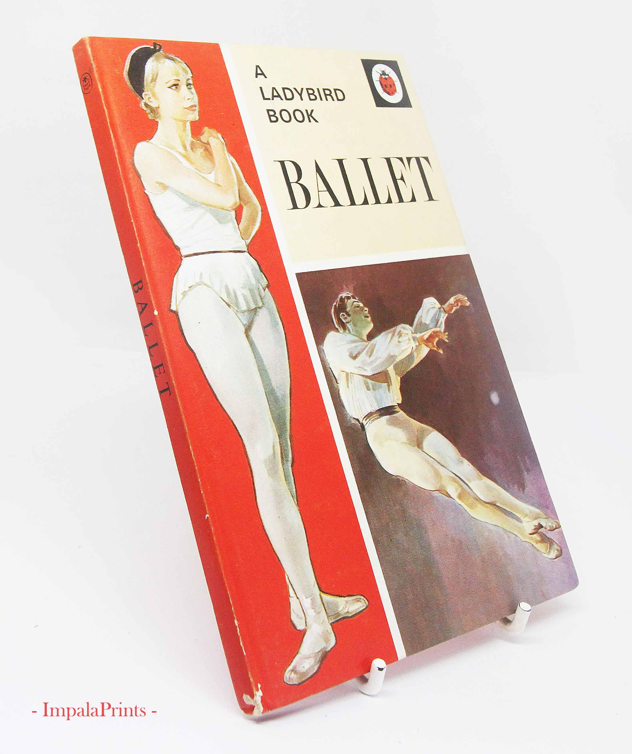 Ballet Guidebook Vintage Ladybird Guide to Ballet Book Collectable Illustrated Dance ...
