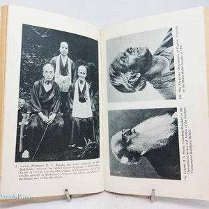 Buddismo Libro Vintage Serie Religione Pelican Libro vintage meditazione brossura Buddismo immagine 4