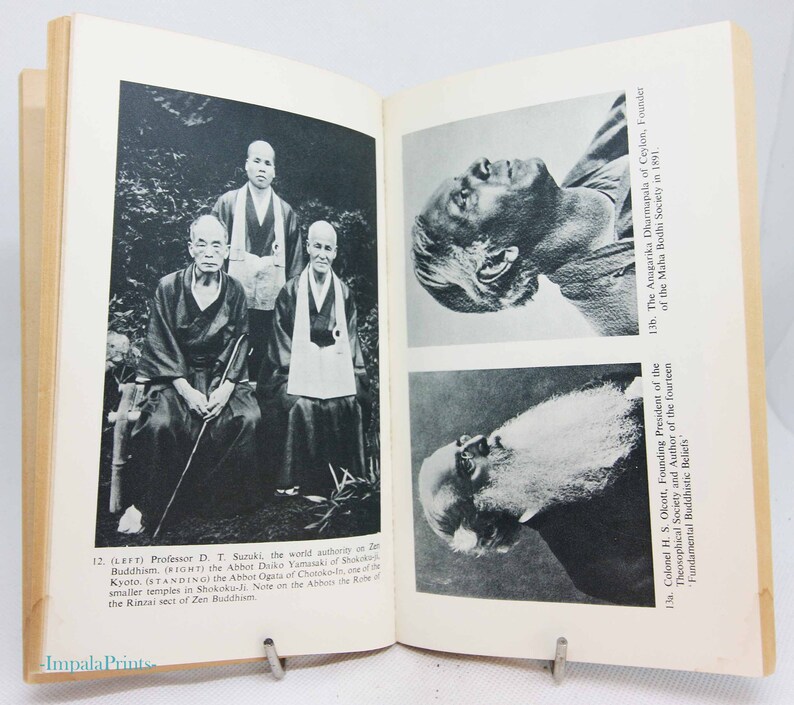 Buddismo Libro Vintage Serie Religione Pelican Libro vintage meditazione brossura Buddismo immagine 4