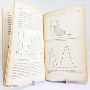Wiskundeboek feiten en cijfers Vintage boek 1958 klassiek naslagwerk wiskundig boek cadeau wiskunde