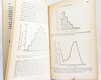 Maths Book Facts and Figures Vintage Book 1958 Classic Reference mathematical book gift math