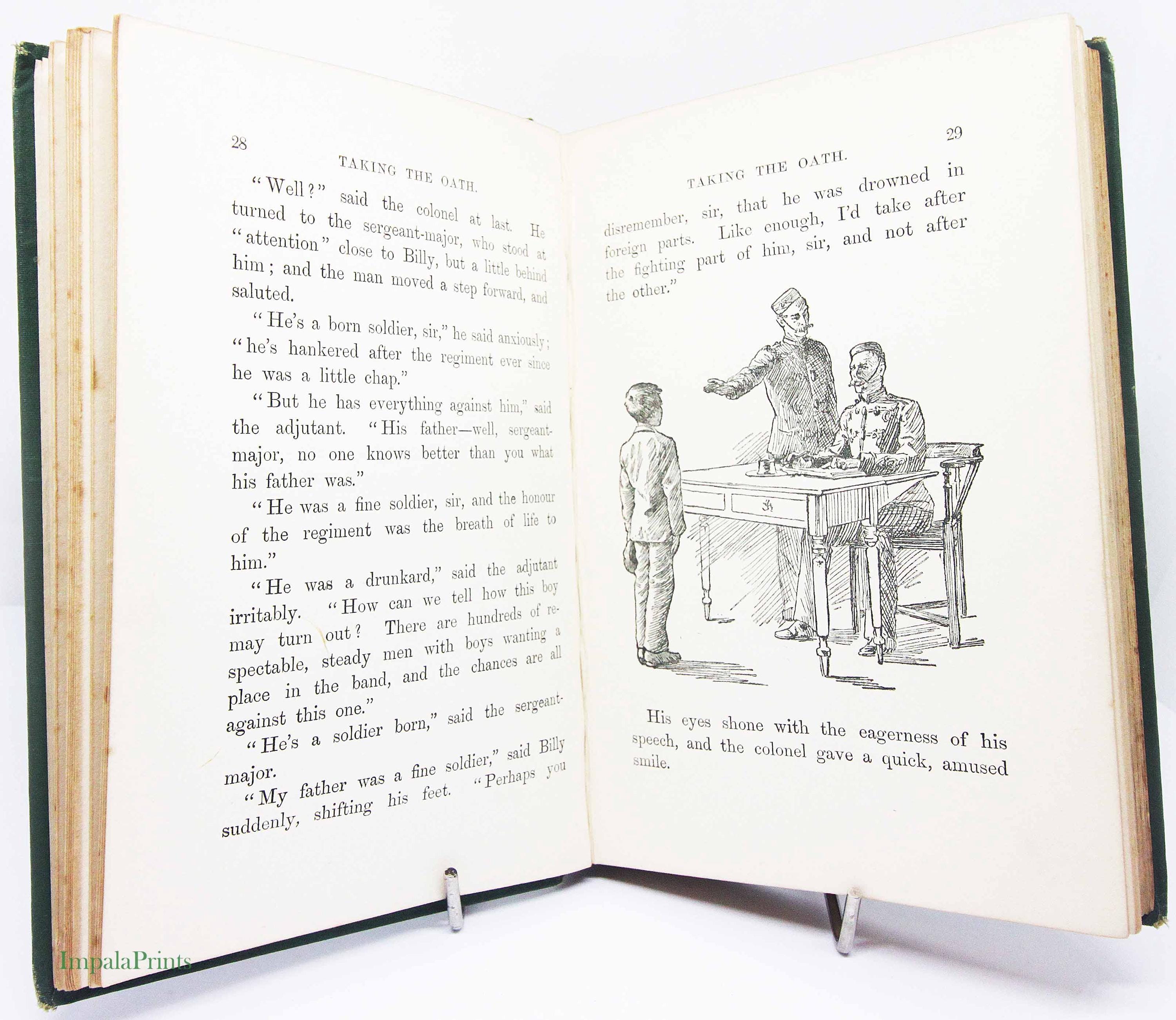 アンティーク 1904 年児童書 アンティーク イラスト入り物語本