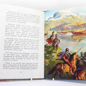 Julius Caesar and Roman Britain 1950 Ladybird Book Childrens collectable Vintage factual Illustrated History Children