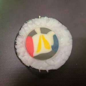Sushi Roll Necklace