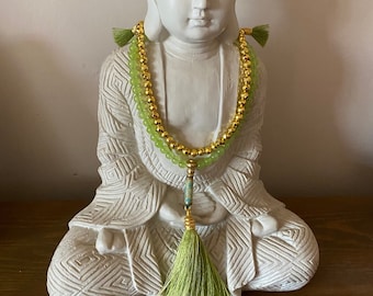 Golden Earth Mala