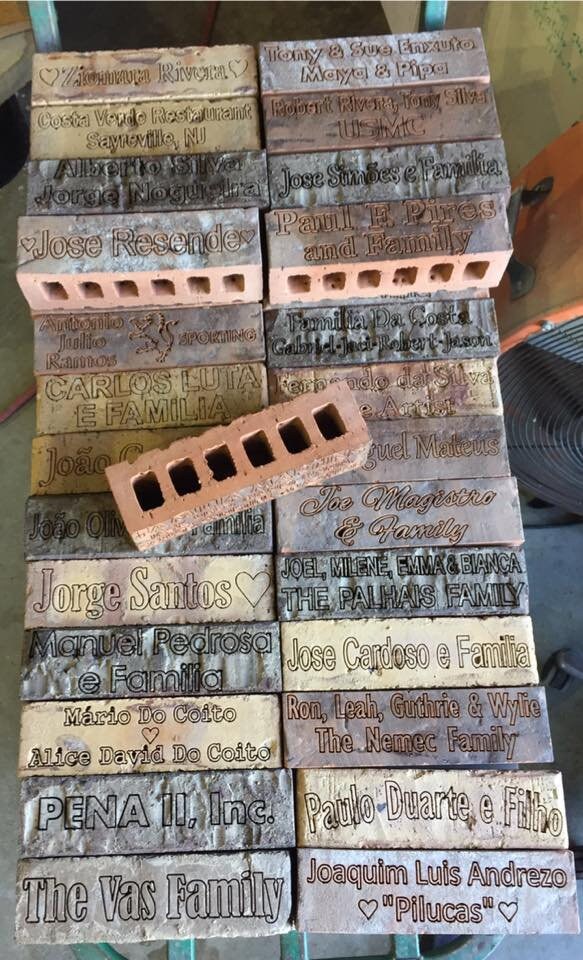 Custom Personalized Engraved Brick Etsy