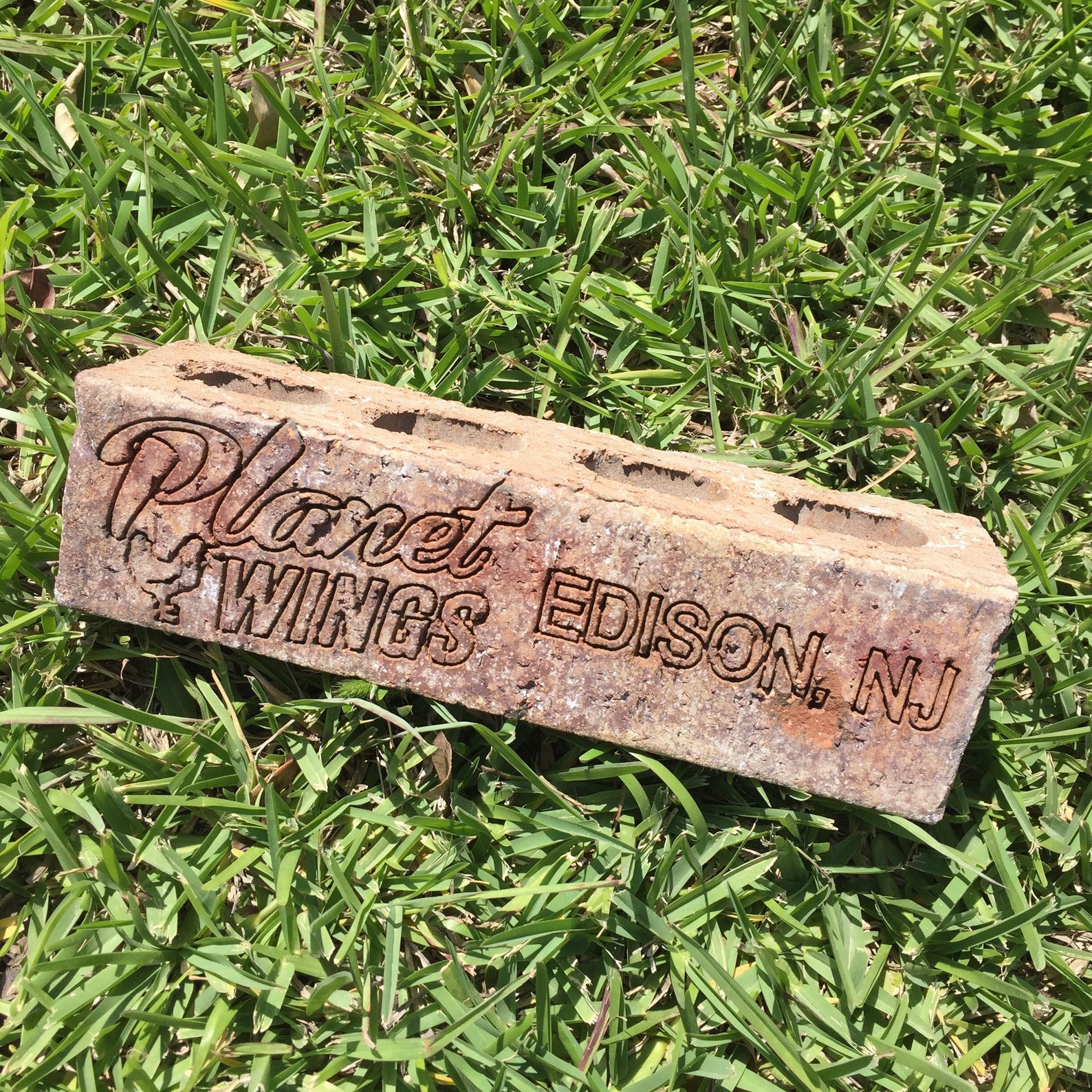 Custom Personalized Engraved Brick Etsy