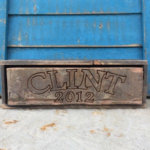 Custom Personalized Engraved Brick image 3